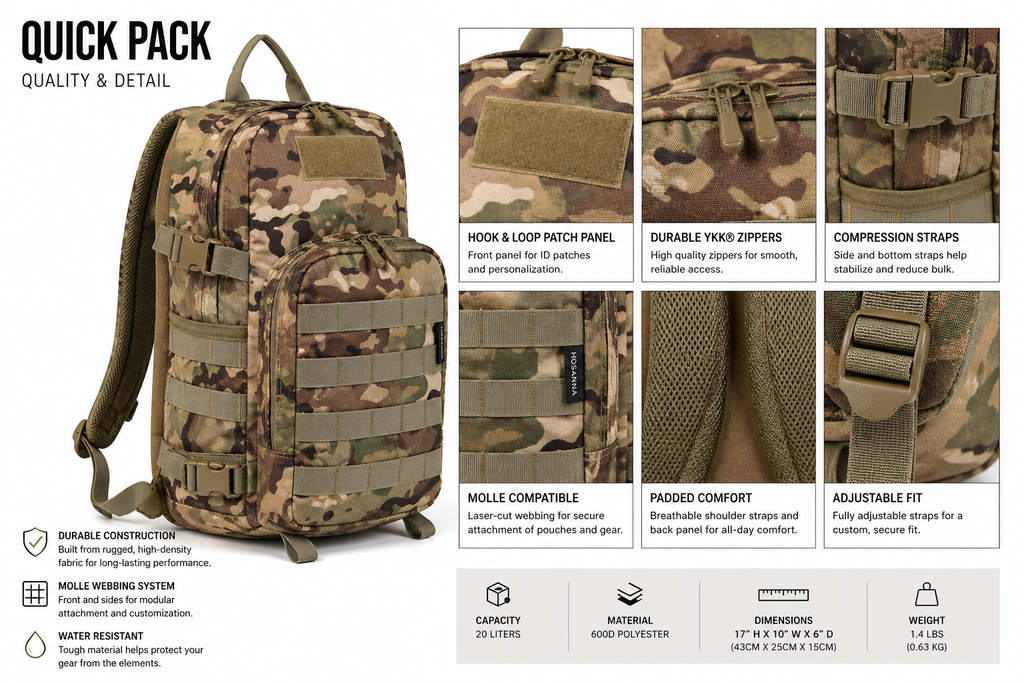 Quick Pack