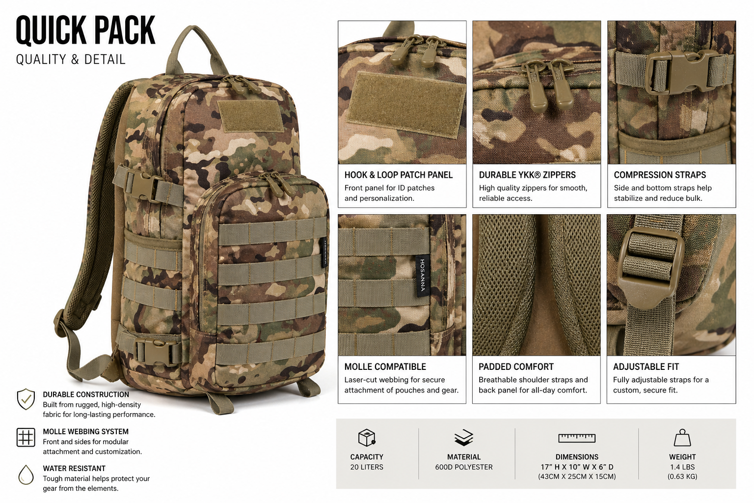 Quick Pack